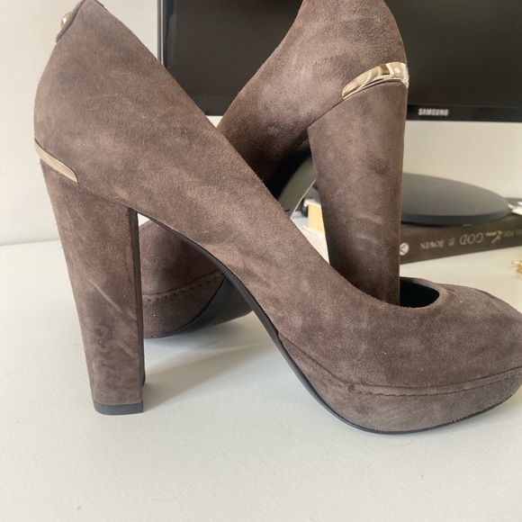 NWT & Box Stuart Weitzman Platform Heels - Picture 7 of 8